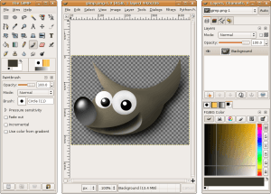 Free tools for designers - Gimp