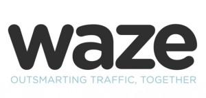 waze traffic app