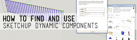 find and use dynamic components