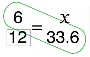 solving proportions