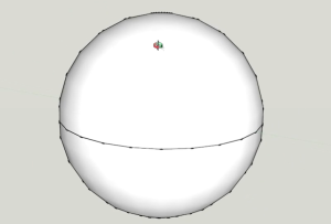 sketchup make a sphere