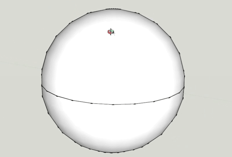 sketchup make a dome sketchup make a dome
