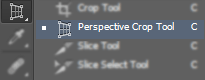 Photoshop Perspective Crop