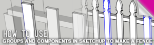 groups and components in sketchup