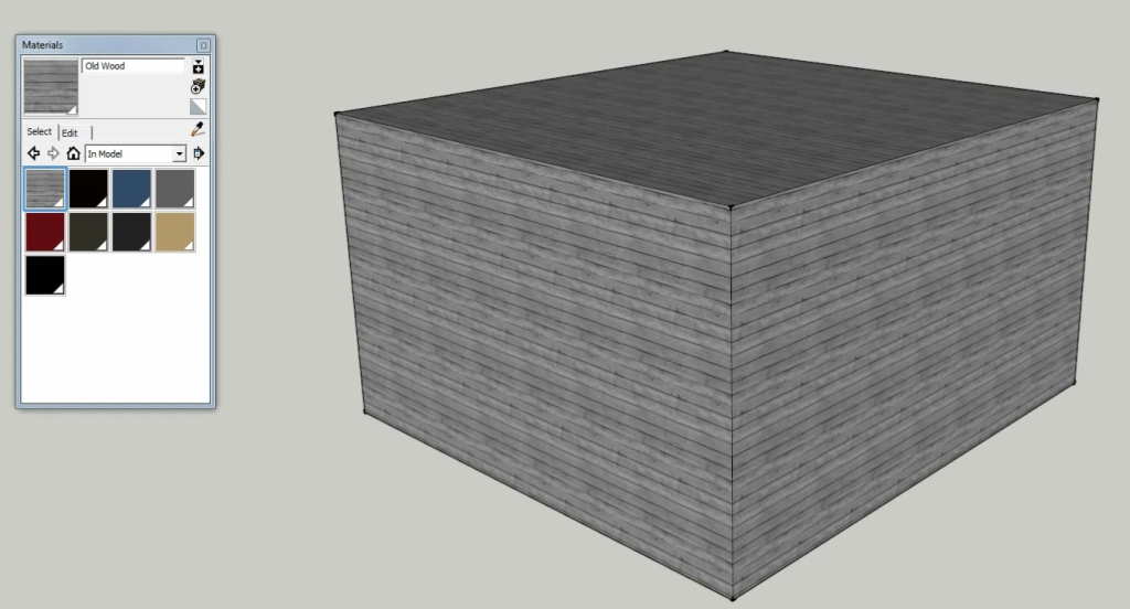 custom sketchup material