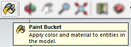 sketchup paint bucket tool