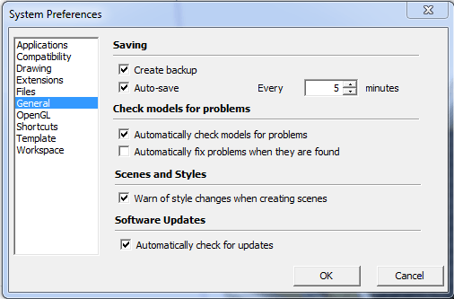 sketchup pro unexpected file format