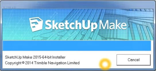 update sketchup make