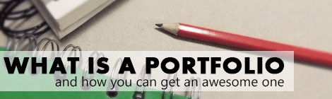 what is a portfolio