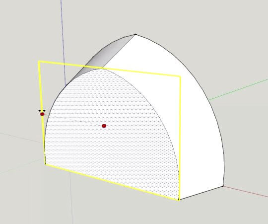 sketchup complex curves