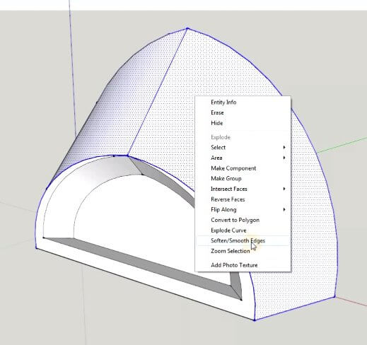 Softening, Smoothing, and Hiding Geometry