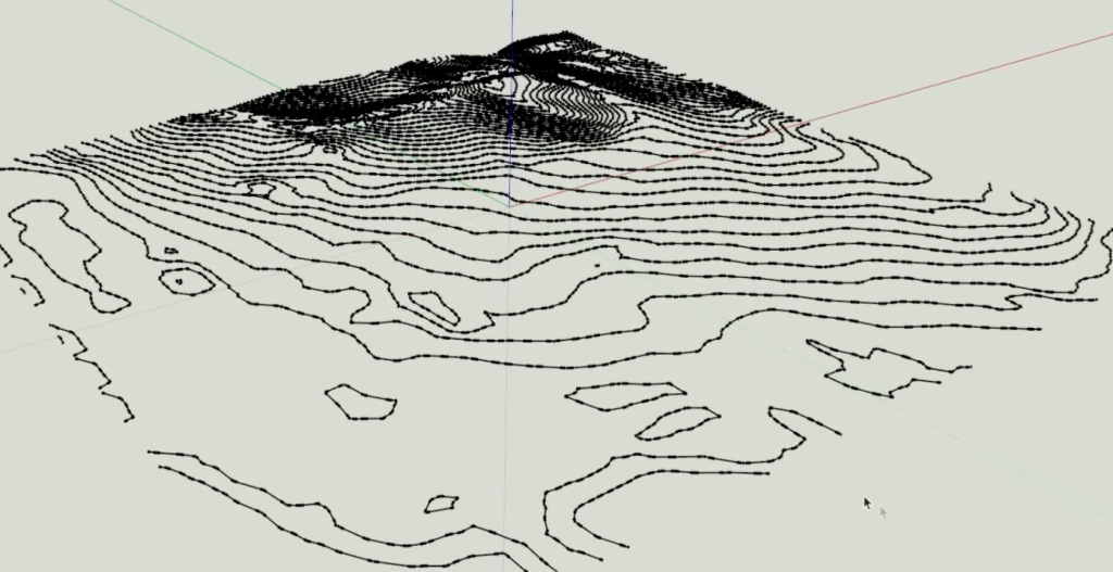 sketchup topography