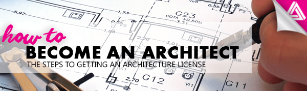 how to become an architect