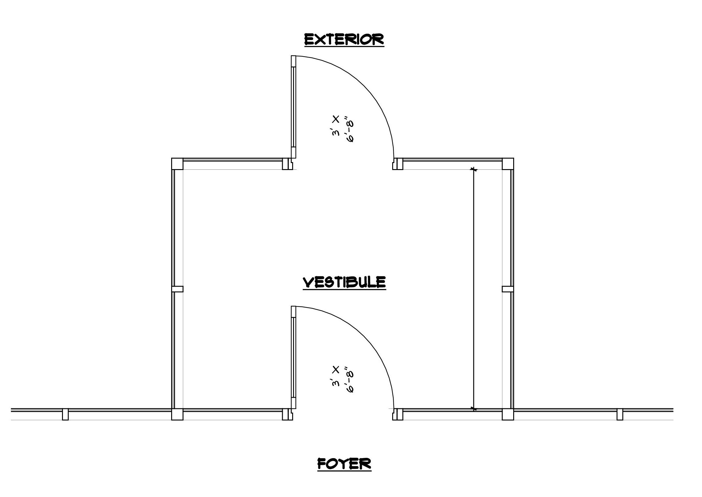Vestibule Designer Hacks
