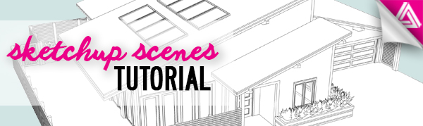 Sketchup scenes tutorial_Featured Image