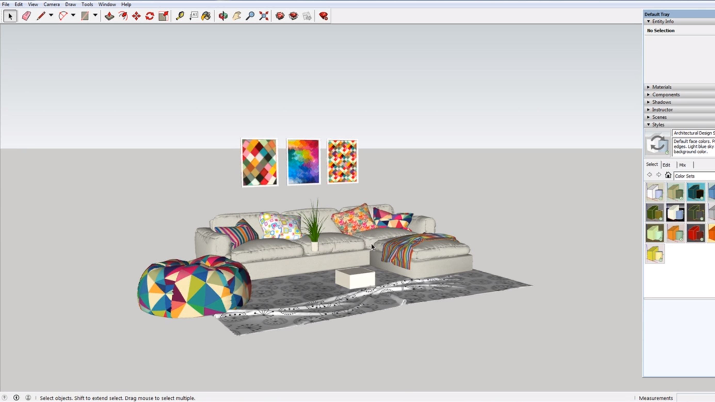 google sketchup pro export