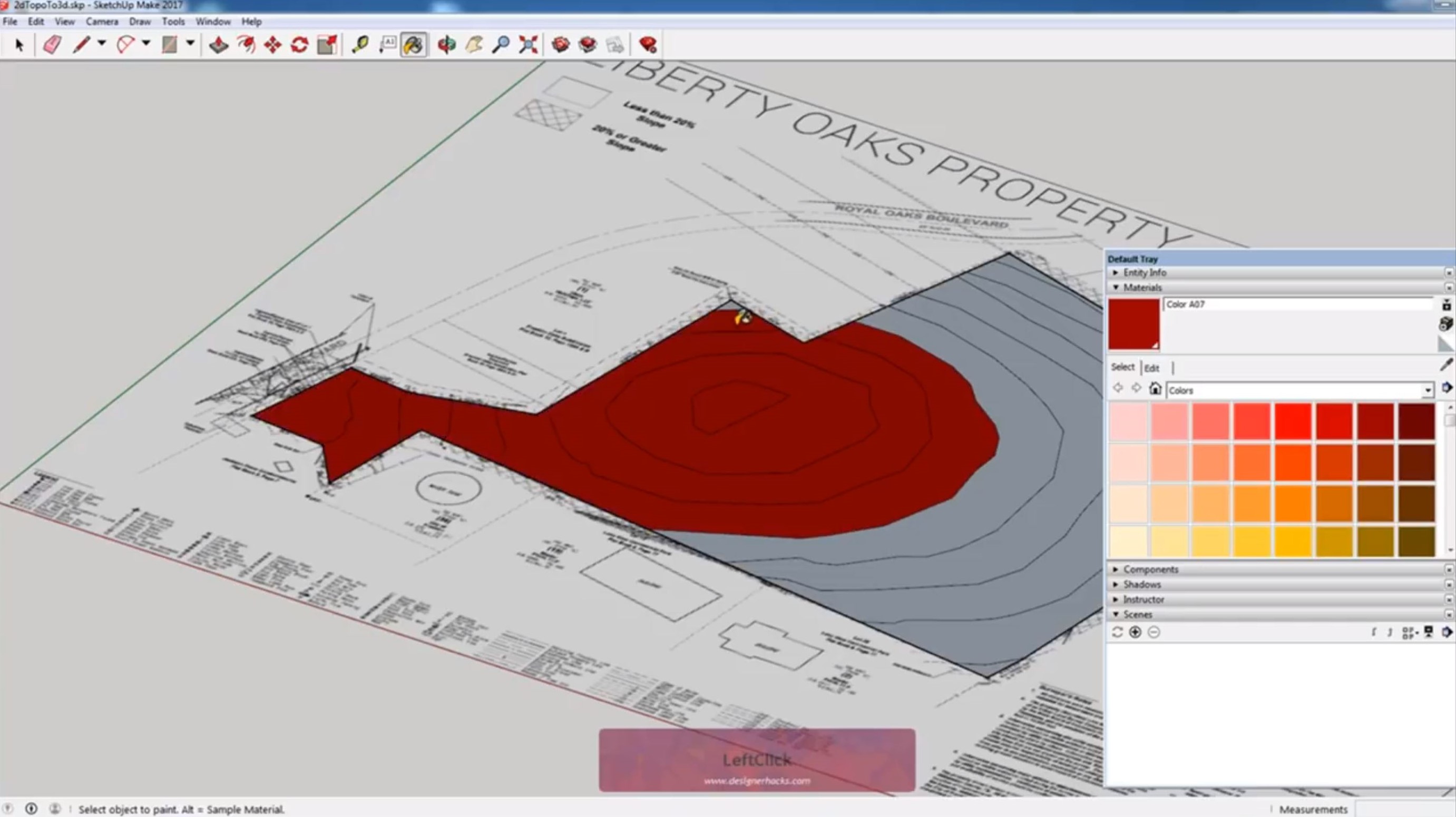 survey to 3D materials