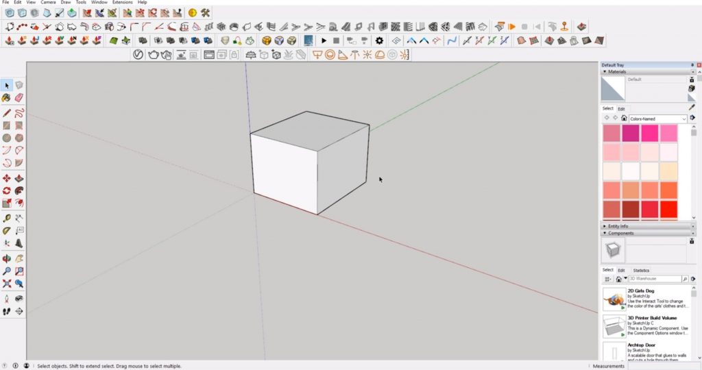 How To Scale In Sketchup To A Specific Size