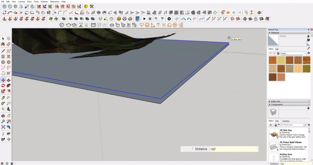 choosing increments for contour map