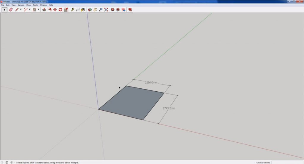 change units in Sketchup finished model