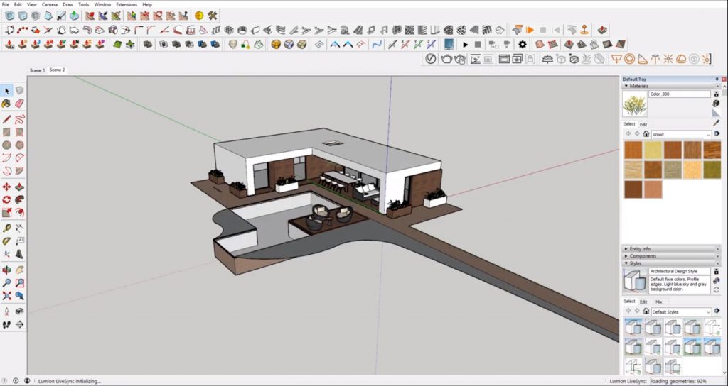 vray cost for sketchup