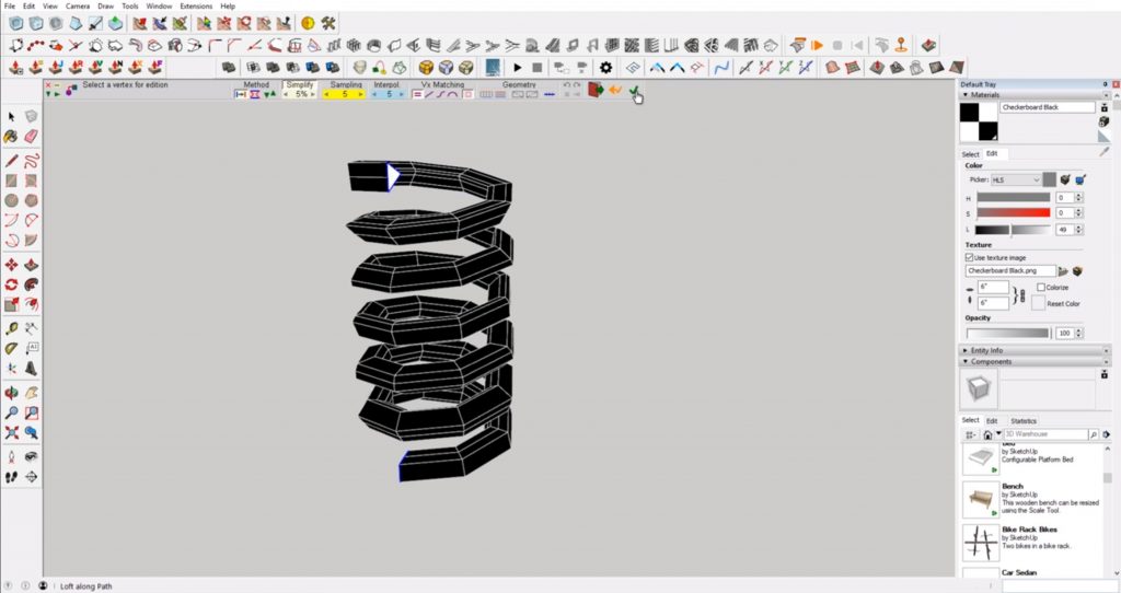 Best Sketchup Plugins: Curviloft