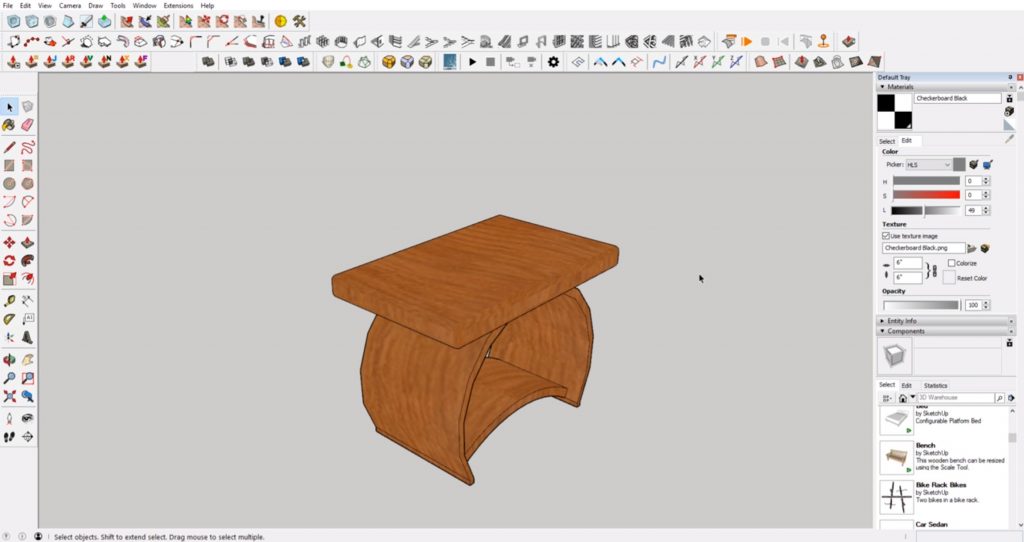 Best Sketchup plugins: Joint Push Pull