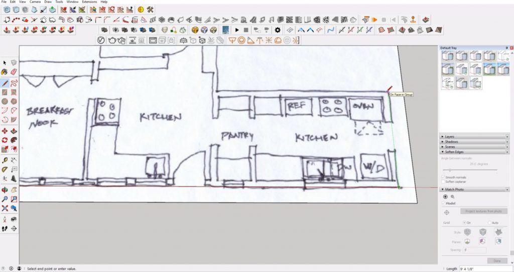 Draw Floor Plans Google Sketchup Free | Viewfloor.co