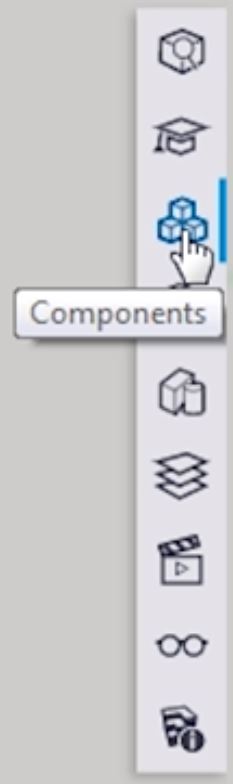 components in the Sketchup web app icon