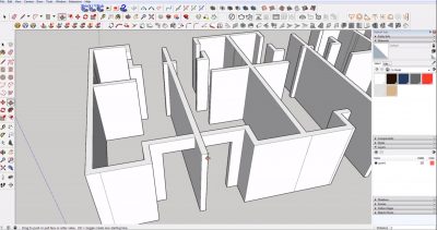 import autocad dwg to sketchup layout
