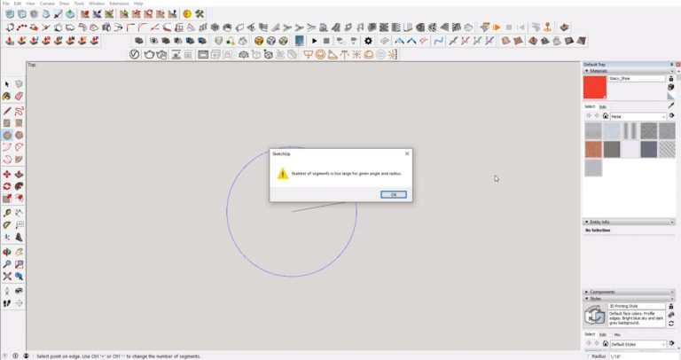 Dealing with Sketchup Error: "Number of Segments too Large..."