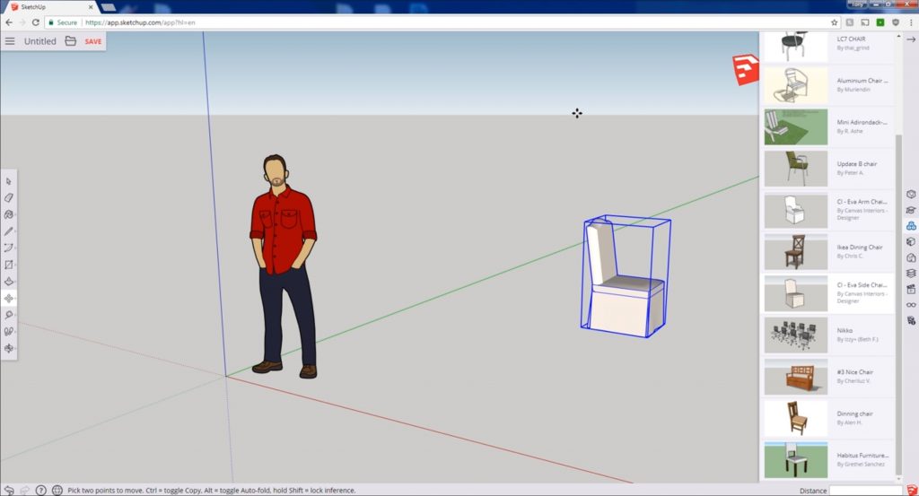 How To Import Components In The Sketchup Web App