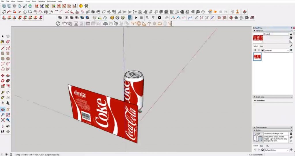 Texture On Round Surface Sketchup Sketchup Community