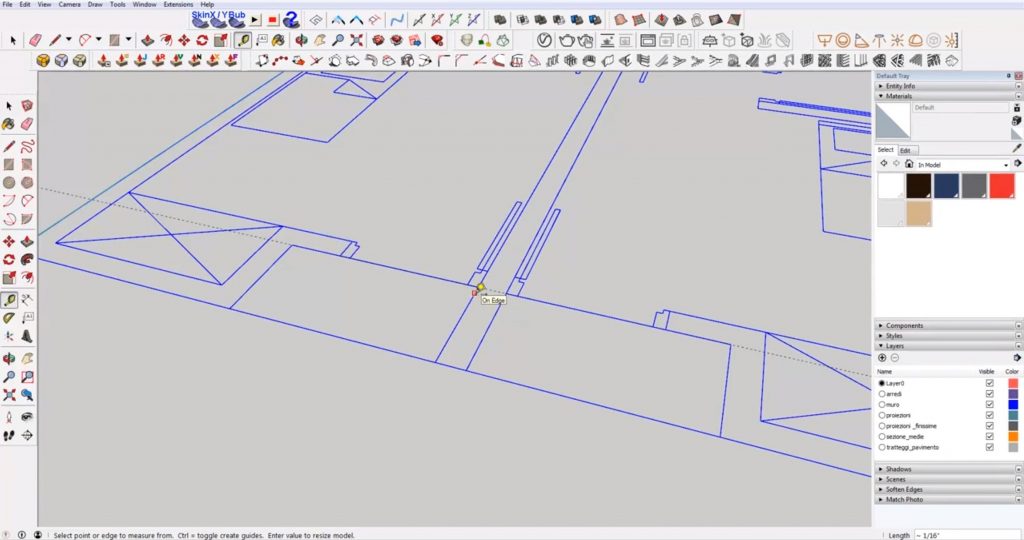 import dwg into sketchup make 2017