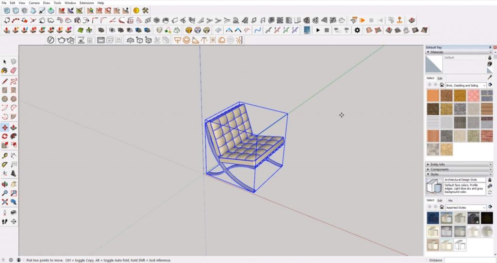 sketchup importer blender 2.93