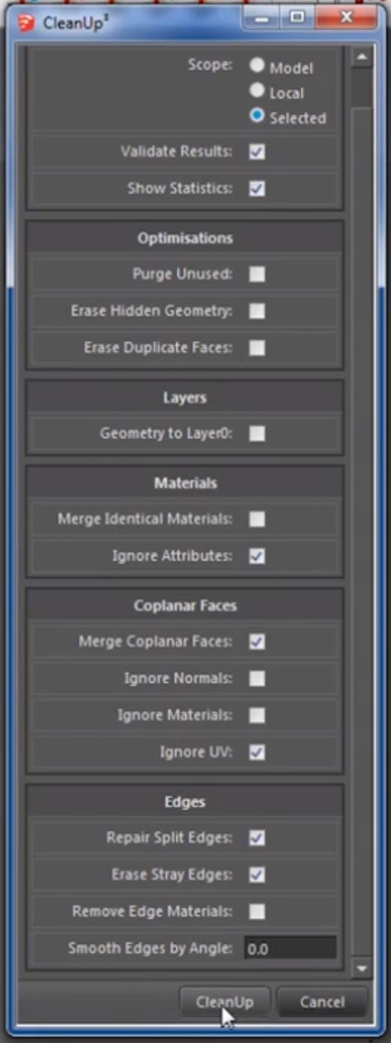 How to Import and Edit STL Files in Sketchup