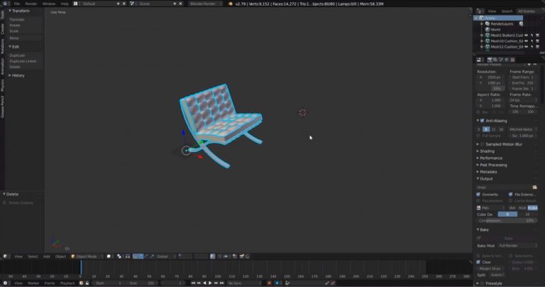 How To Import From Sketchup To Blender Tutorial