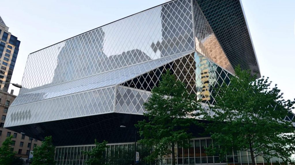 design tips: Seattle Library exterior