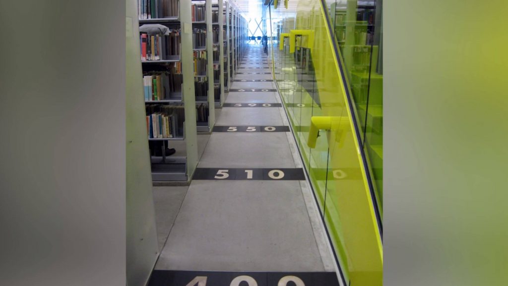 design tips: Seattle Library interior