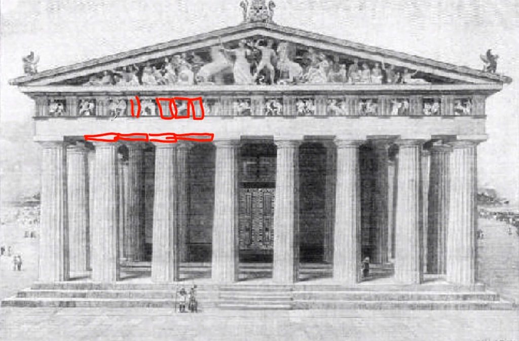 design tips: Parthenon proportions