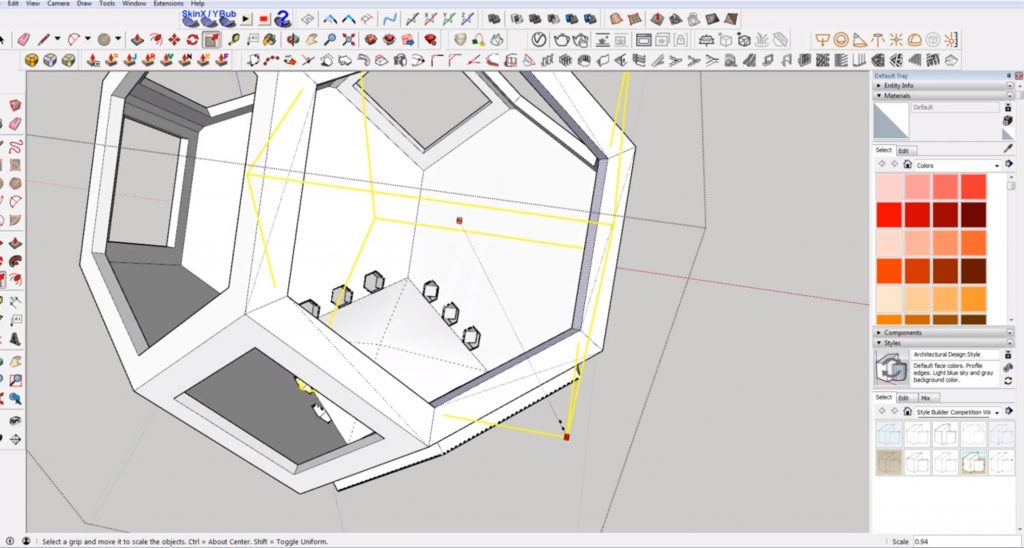 scale and edit STL files