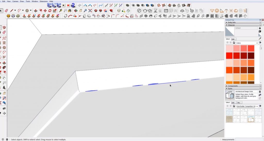 select open faces to edit STL files