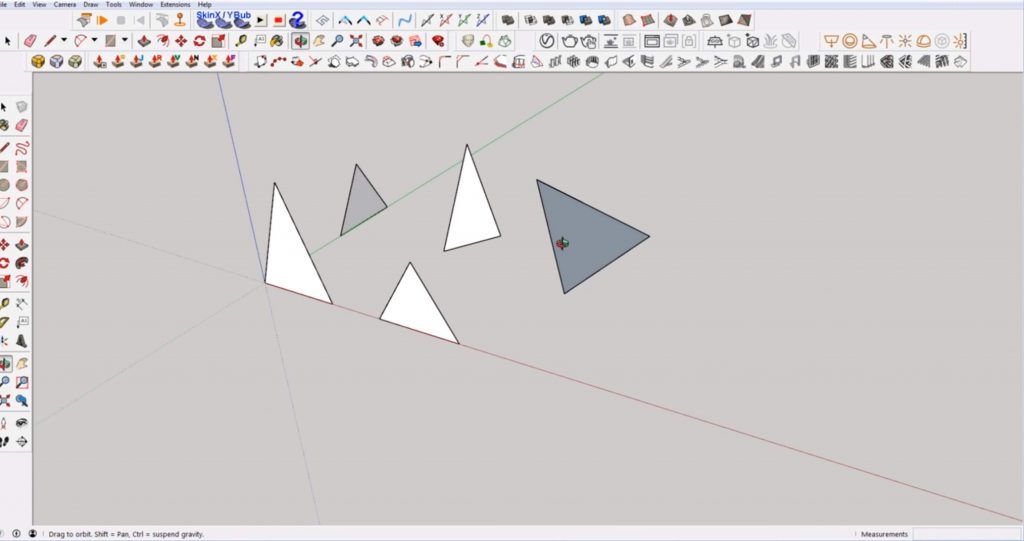 Sketchup create faces plugin