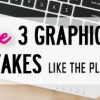 Featured Image_Avoid These 3 Graphic Design Mistakes like the Plague