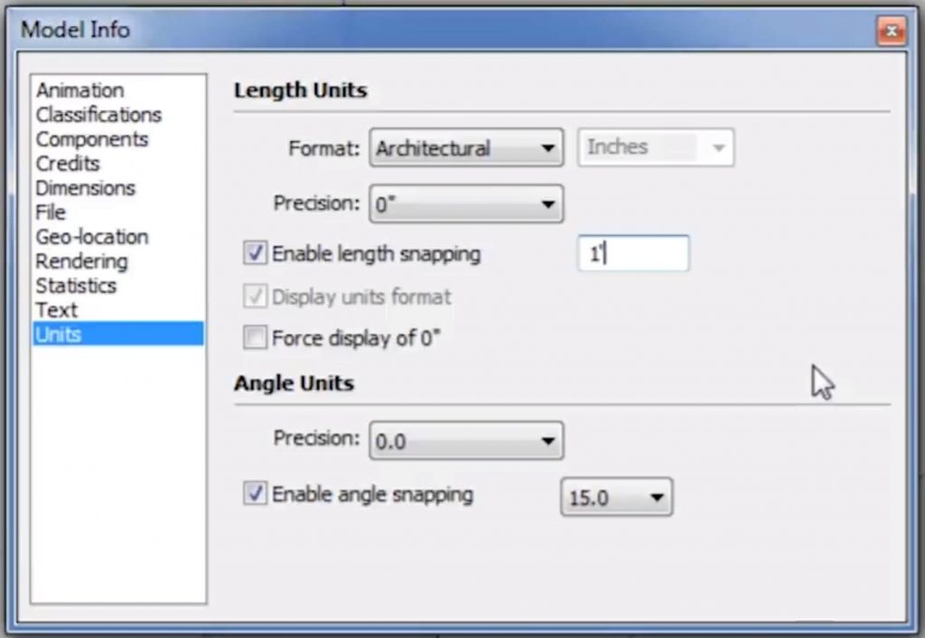 sketchup make components snap to eachother