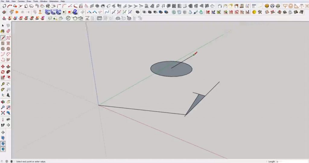 sketchup iturn off snaps