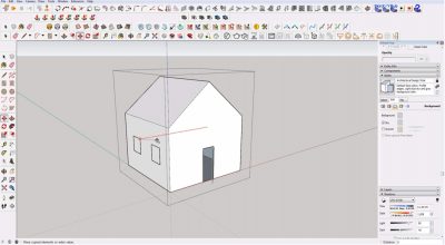 sketchup 8 print to scale