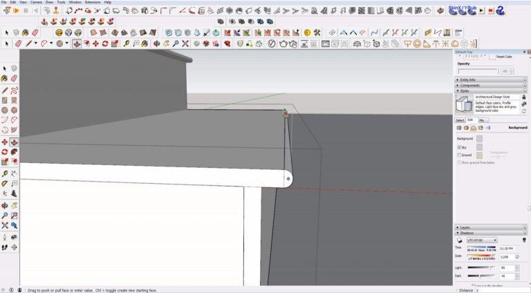 metasequoia edge extrusion plugin