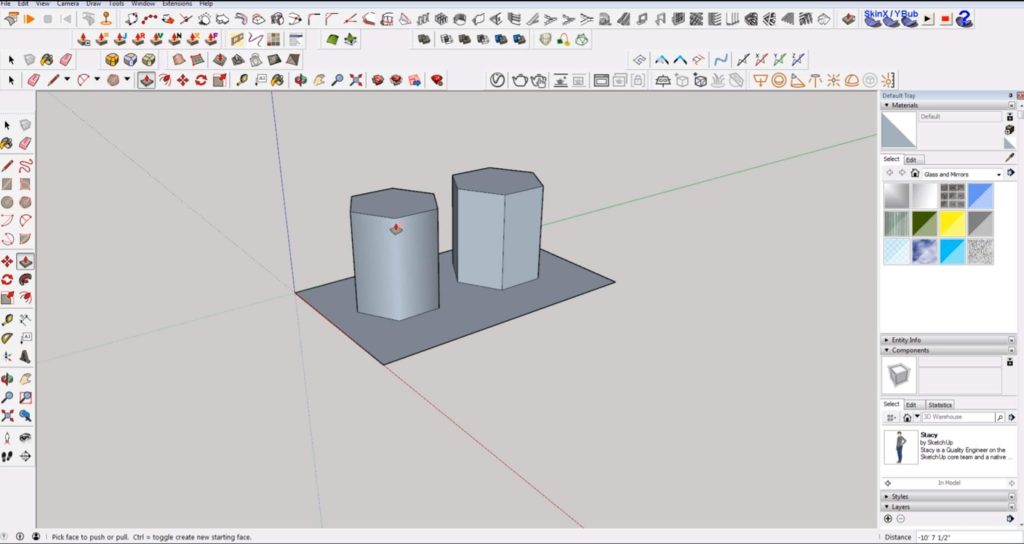 How to Draw 2D in Sketchup