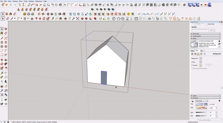 Getting Started with Sketchup for Beginners